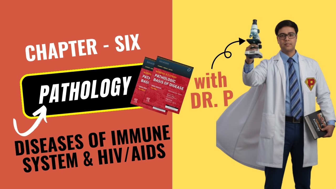 Immunopathology & AIDS #mbbs #aids #immunesystem #pathology #robbins #usmle #neet #neetpg #science