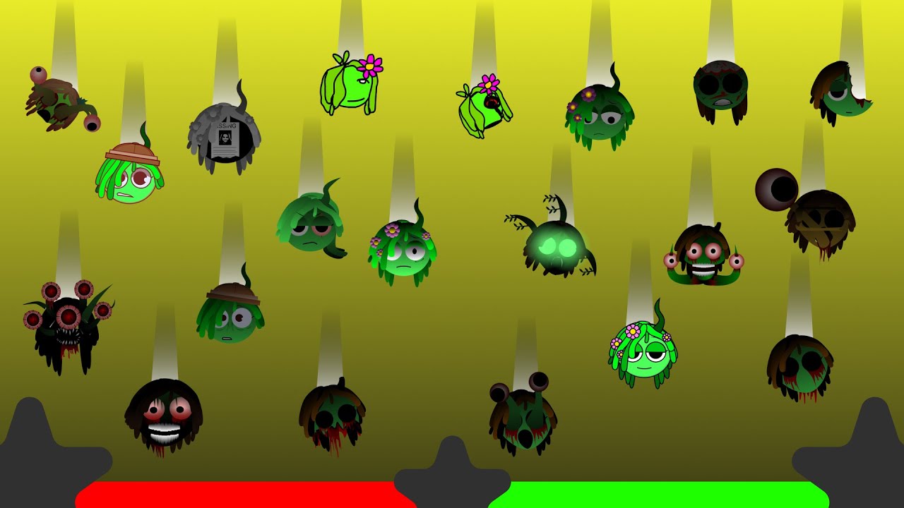Insane Sprunki Marble Race! Sprunki All Vineria's vs Impossible Hard 20 Levels — Who Will Survive?