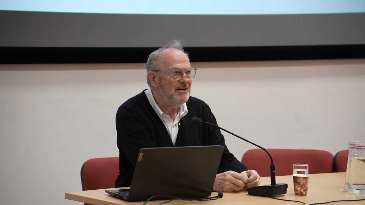 David Bevan | An Introduction to Secular Process Philosophy | 7 Nov 2024