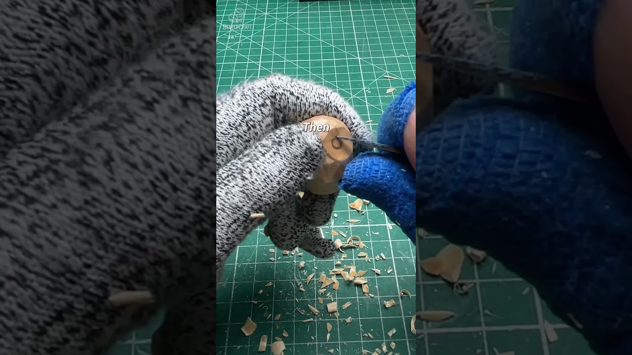 Ever tried carving an owl?🦉Fun, simple, and just adorable. 