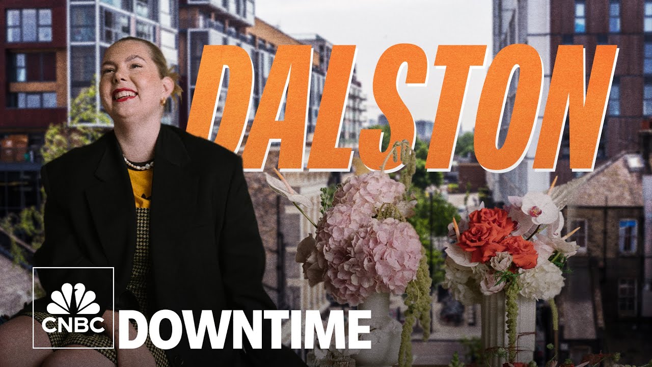 An expat florist's guide to London's trendy Dalston neighborhood