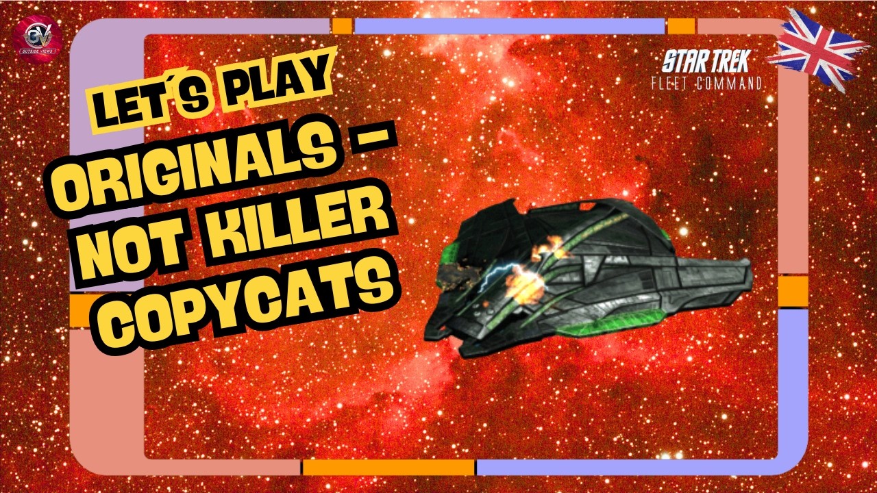 Silent Enemies (Originals - not Killer Copycats) | Let´s Play Star Trek Fleet Command (STFC)