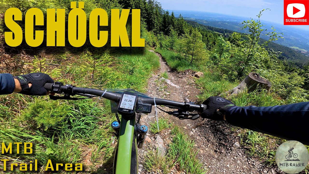 Naše dojmy v Schöckl trail area - ak si chcete dobre naložiť, tak tu sa Vám to určite podarí. MTB AT