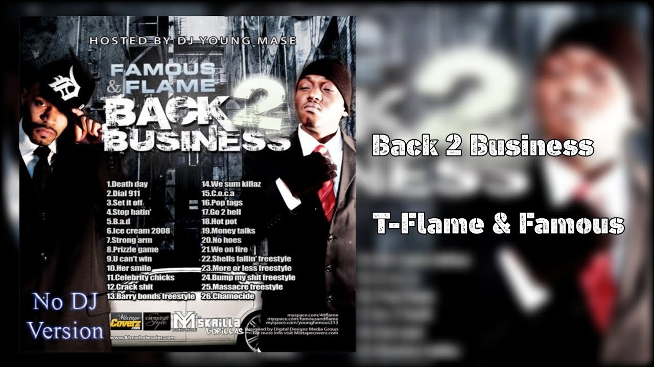 Famous & 40 Flame - Strong Arm 