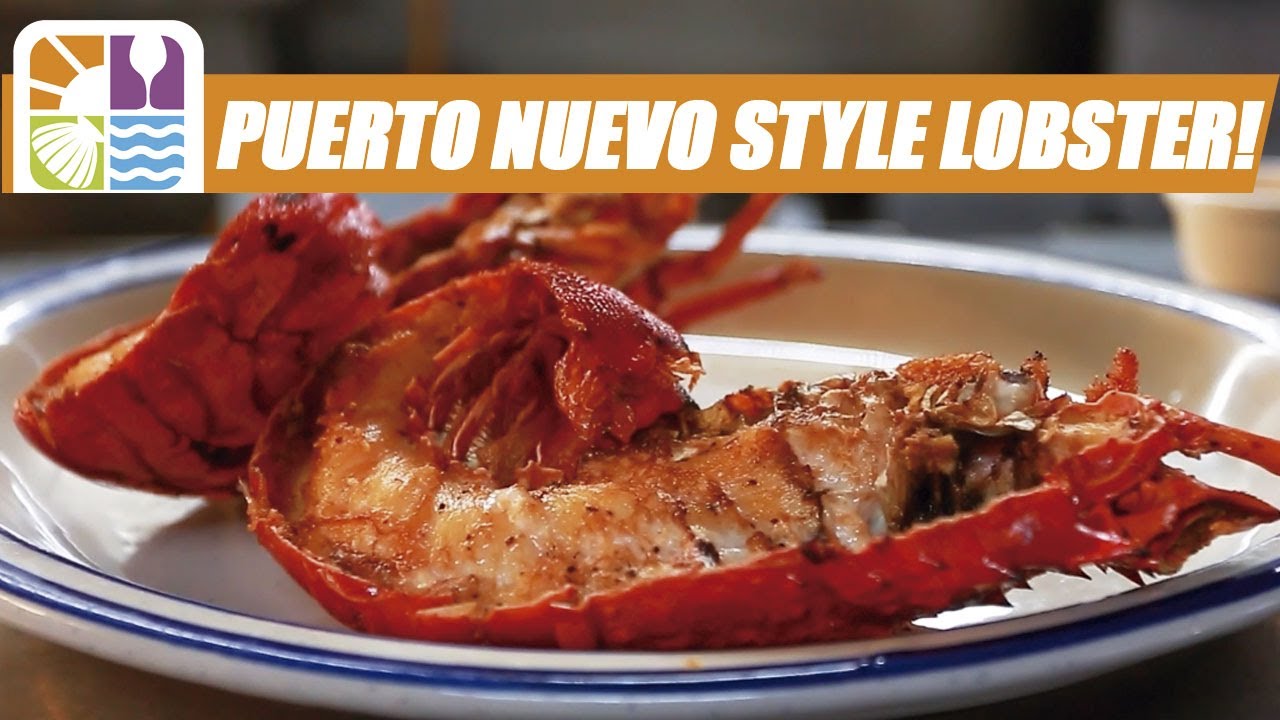 How To Cook Lobster Puerto Nuevo Style!