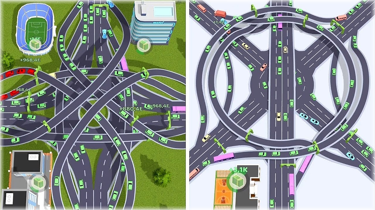Traffic Jam Fever - Gameplay Max Level Nebraska & Colorado