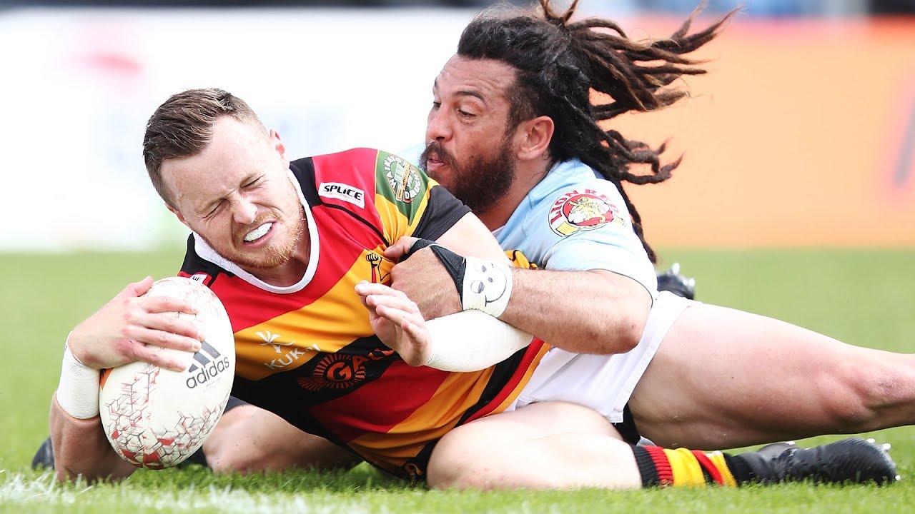 ROUND 8 HIGHLIGHTS: Northland v Waikato - 2018