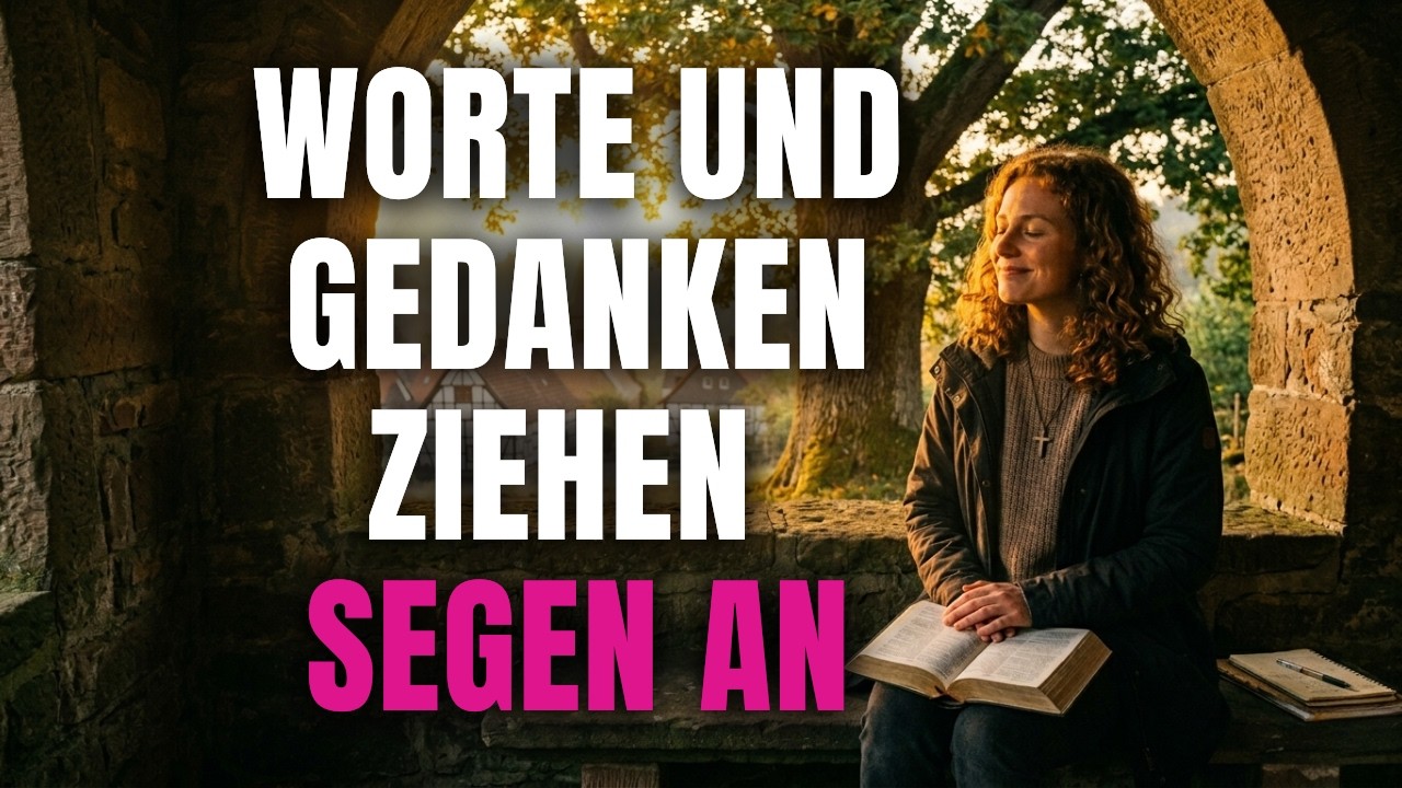 WORTE UND GEDANKEN ZIEHEN SEGEN AN | Kathryn Kuhlman