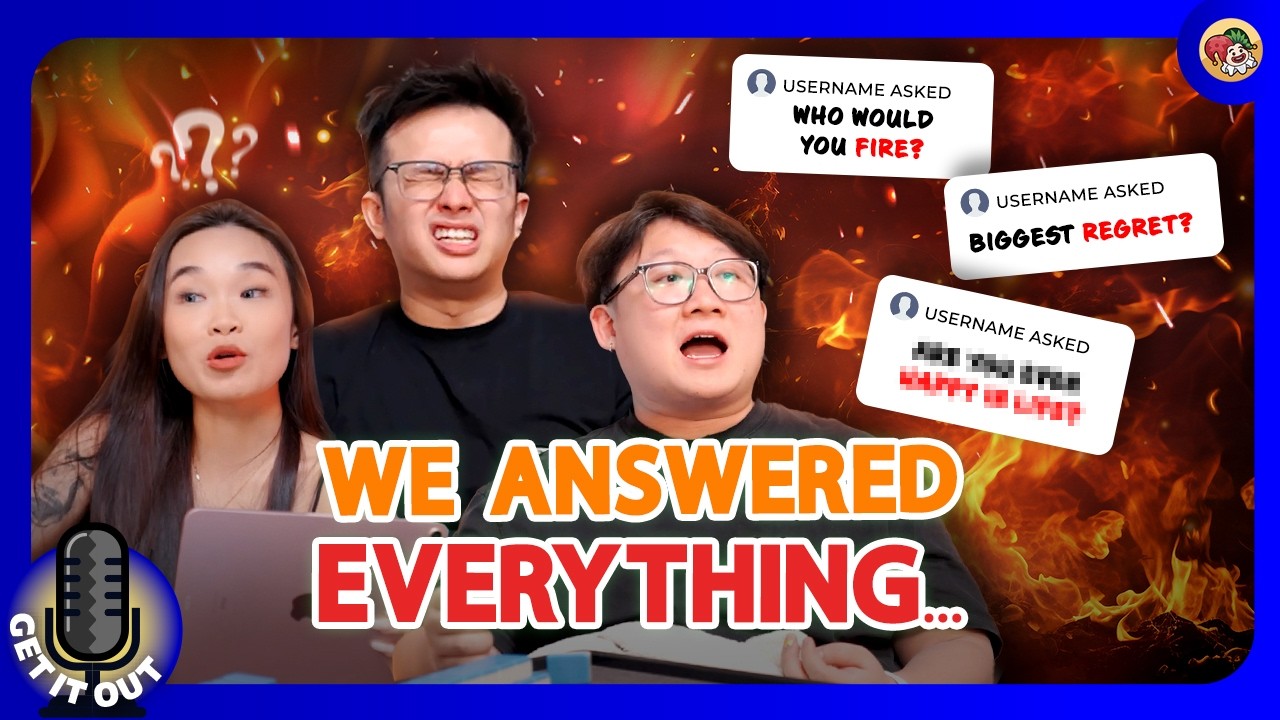 Answering Your BURNING Questions | Get It Out Ep 50 Special