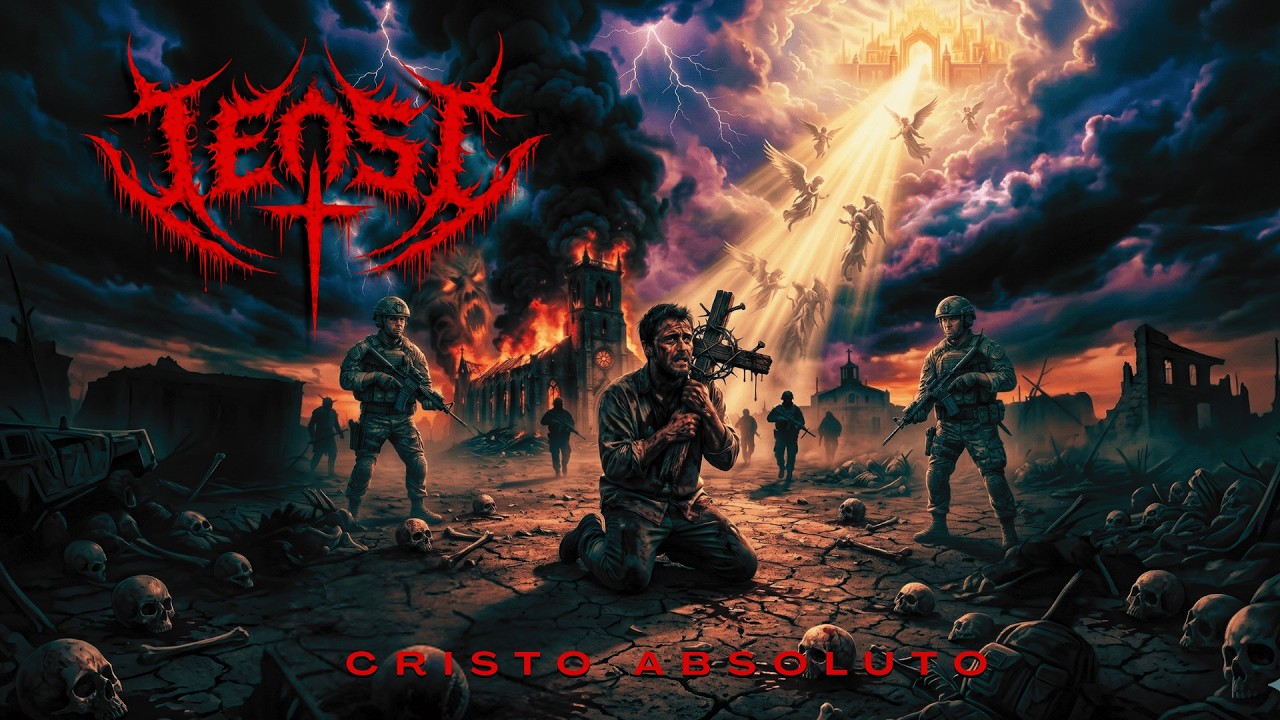 Teosi - Cristo Absoluto (SINGLE) | CHRISTIAN DEATH METAL [PT-BR]