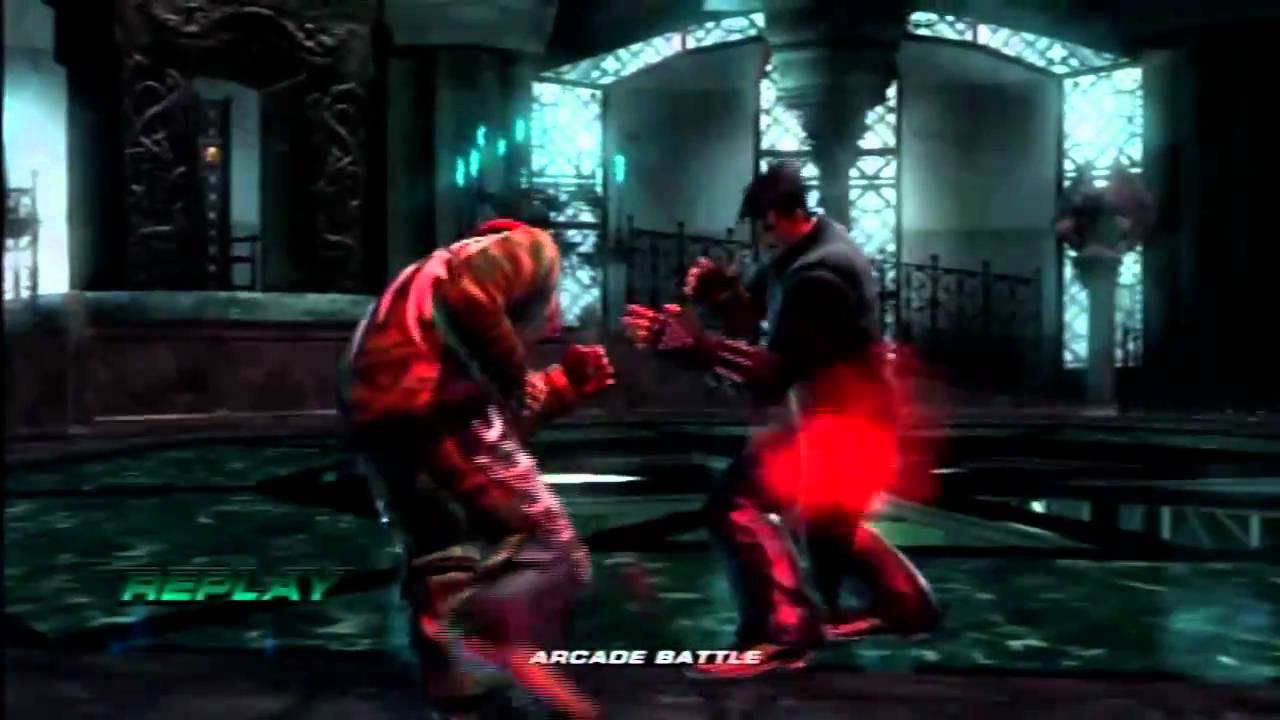 Tekken 6: Jin Kazama & Azazel Ultra Hard Attempt