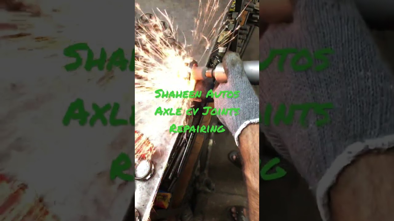 Axle Cv Joint Repairing