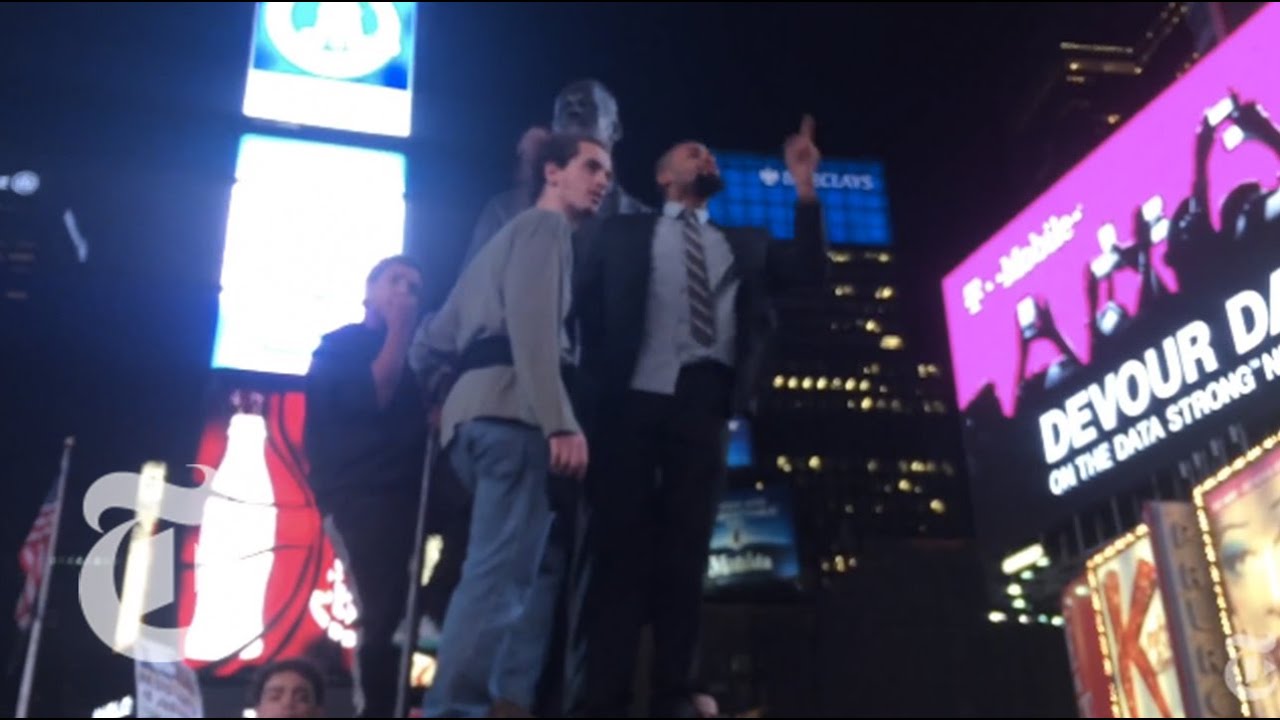 Ferguson 2014: Protests in New York Streets | The New York Times