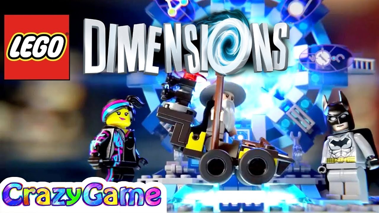 #Lego #Dimensions Full Movie - All Cutscenes | Cartoon for Children