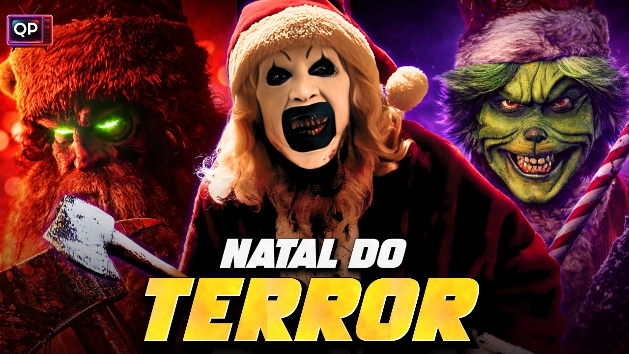 10 FILMES de TERROR NATALINOS bem SANGRENTOS para assistirem no NATAL