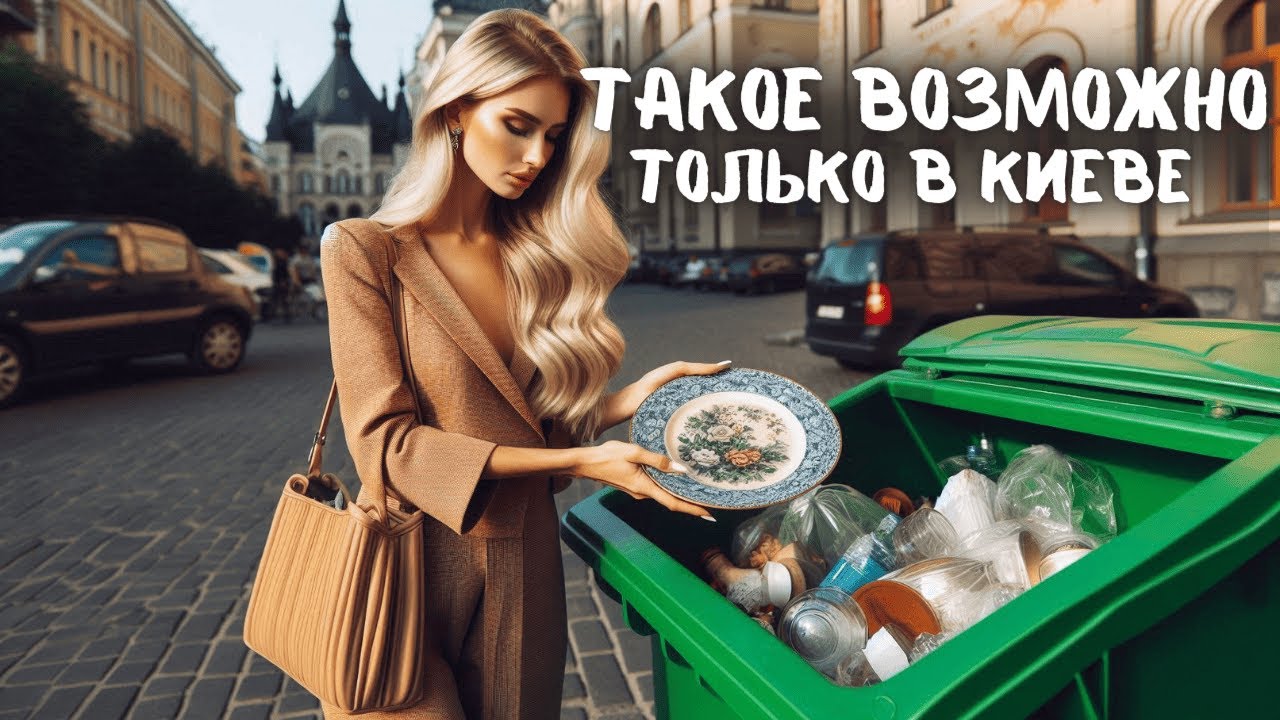 Находки В МУСОРКАХ КИЕВА! Показываю КАК РАБОТАЕТ мой МАГАЗИН. Кормлю животных