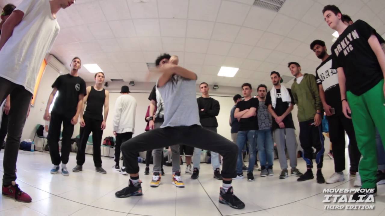 MOVE&PROVE ITALIA 2016 | Ottavi 1vs1 PRO | VIVAS vs. LEMAN vs. DARK