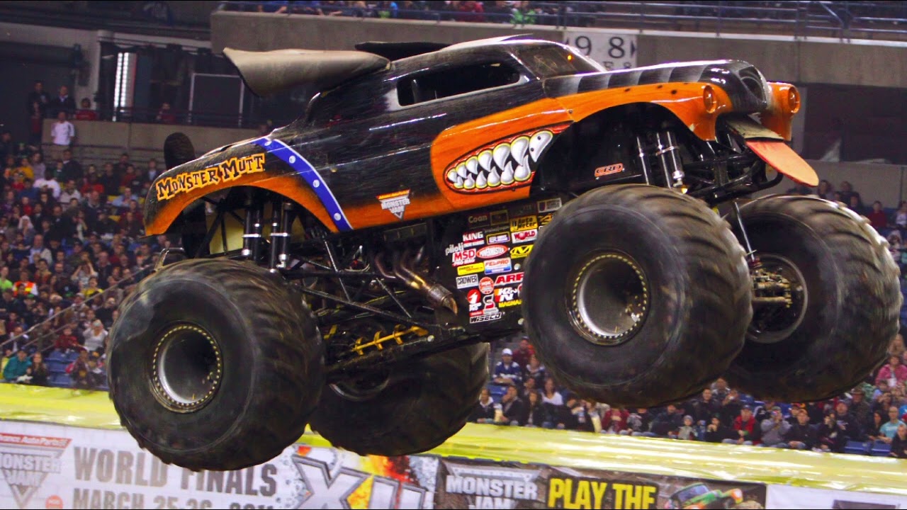 Monster Mutt Rottweiler 2012 - 2013 Theme Song (Monster Jam)