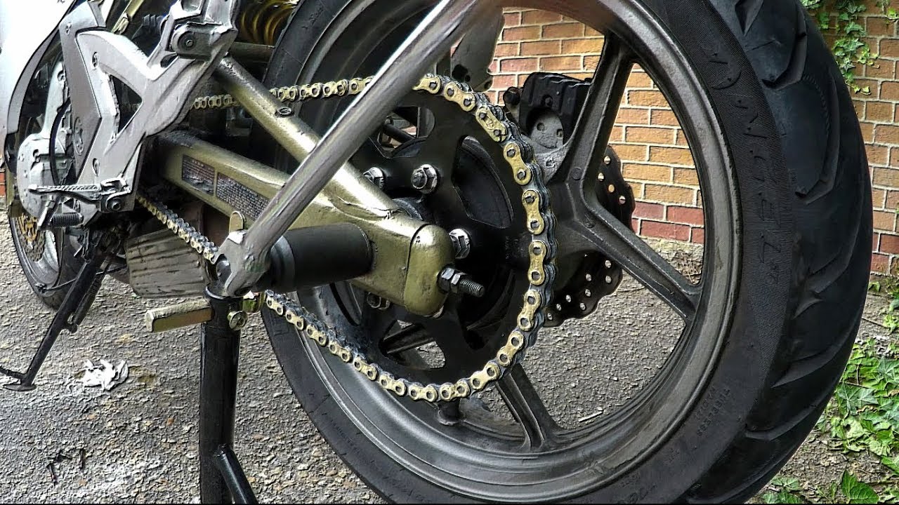 MOTORCYCLE CHAIN & SPROCKET CHANGE - HOW TO IN DEPTH TUTORIAL