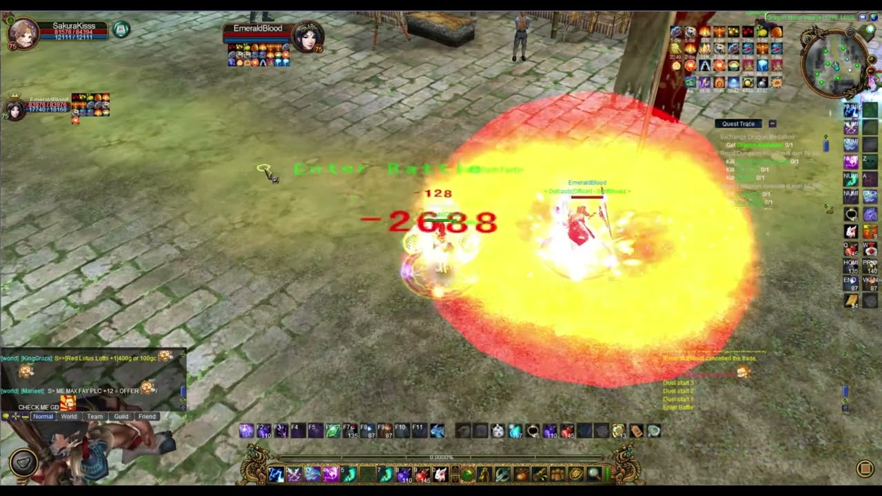 #weaponsofwarawakening  - EB +13 set vs SK +12 set Duel