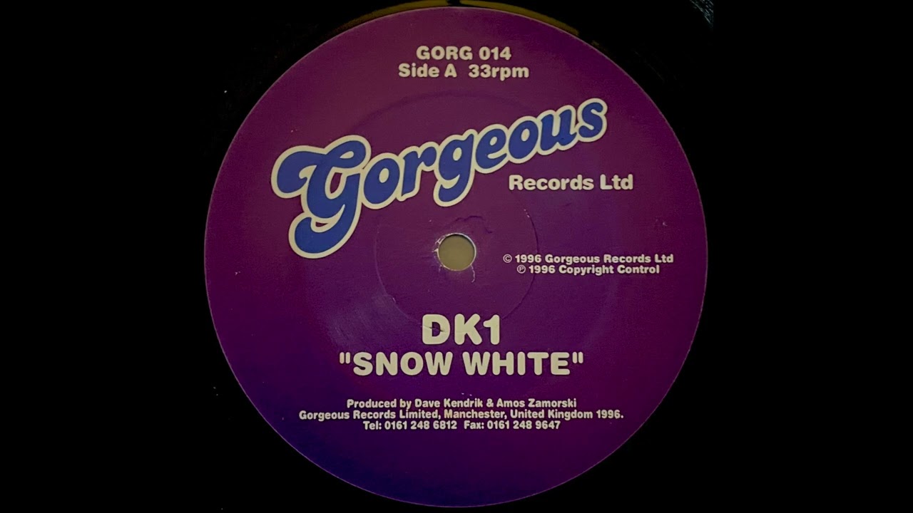 DK1 - Snow White [Gorgeous Records]