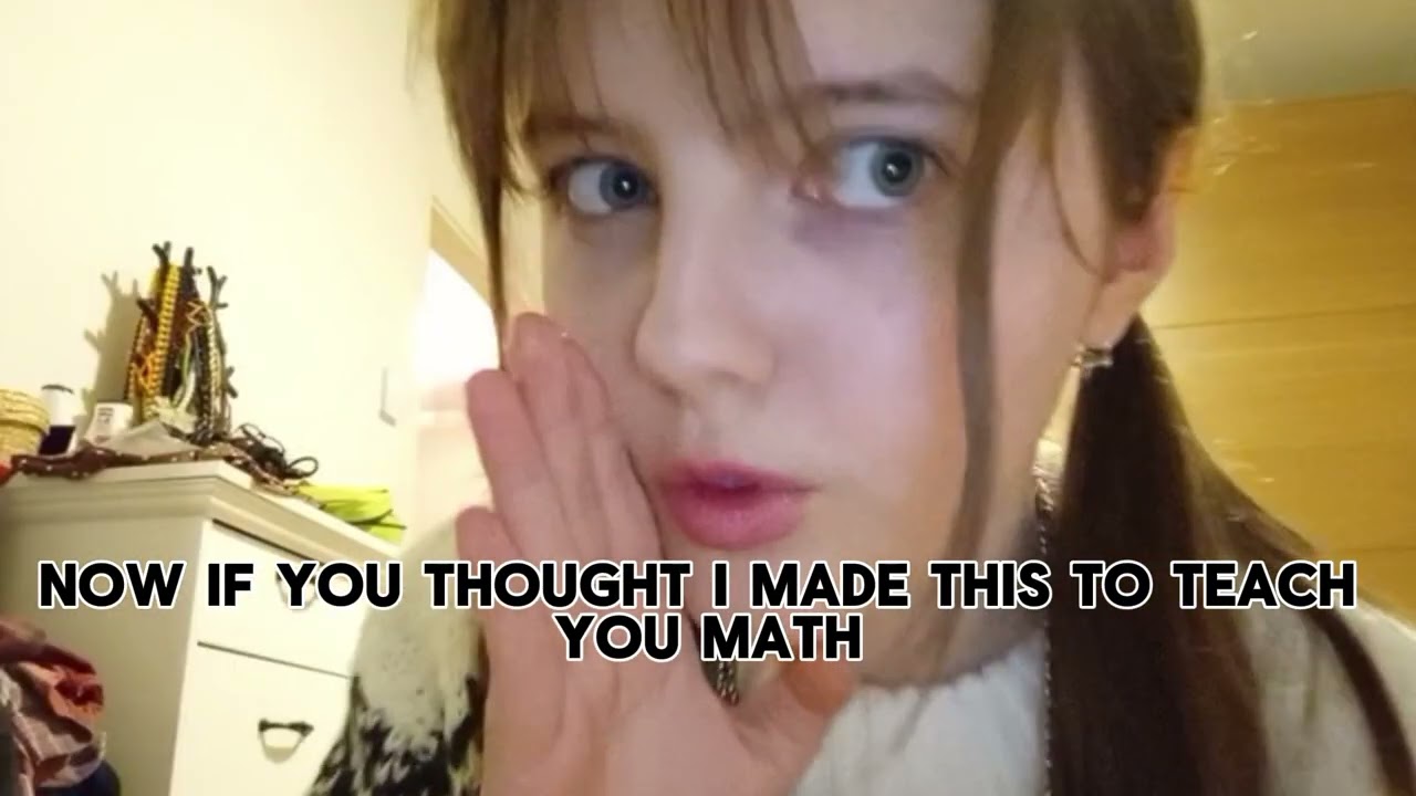 goofy ahh math rap🎶💀-rhymes like dimes