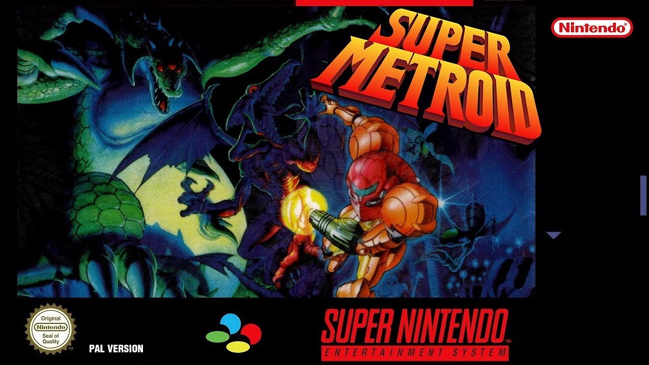 SNES - SUPER METROID