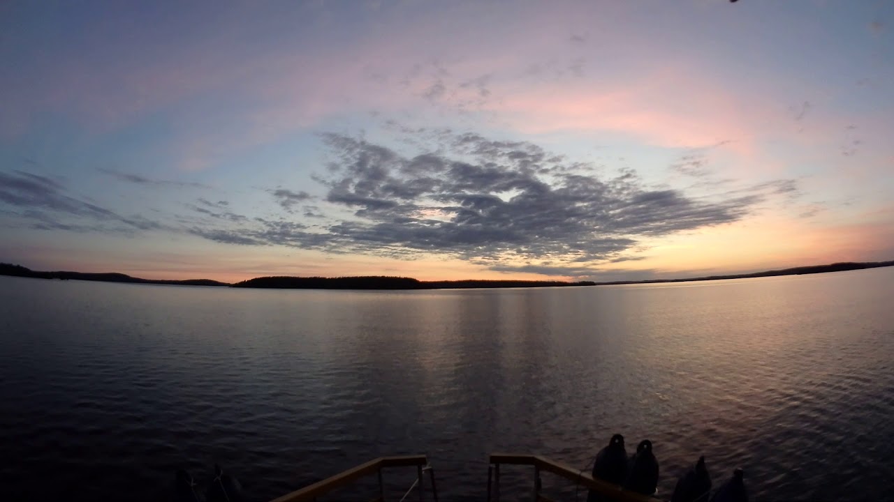 Olympus Tough TG-tracker timelapse Summer solstice Norppa 10 TK