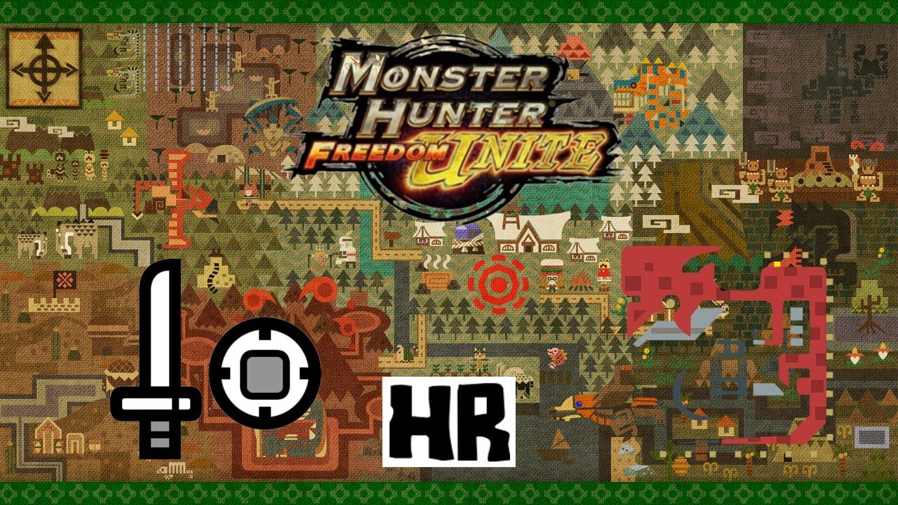 Monster Hunter Freedom Unite (PSP) - Iodrome (High Rank)