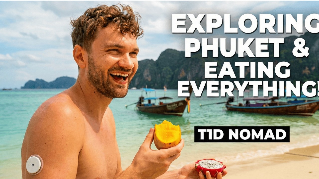 Guessing Carbs: Trying Exotic Thai Fruits in Phuket