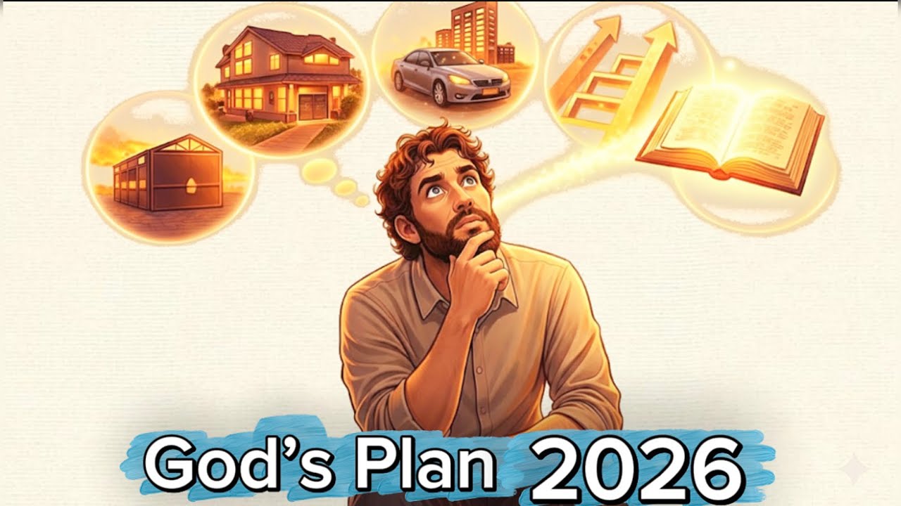God’s Plans2026: 7 Biblical Principles to Start the Year God’s Way