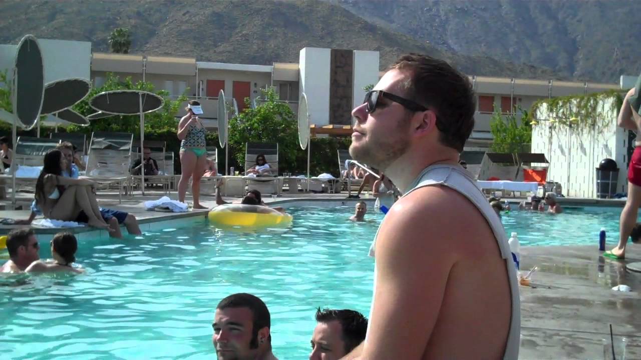 Palm Springs Pool Party