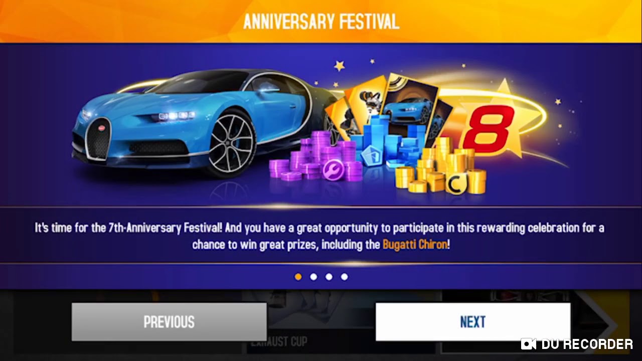 Asphalt 8 - 7th Anniversary Festival: Part 1