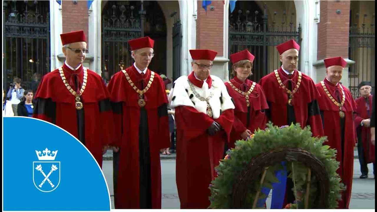 Inauguracja roku akademickiego 2016/2017 w Uniwersytecie Jagiellońskim