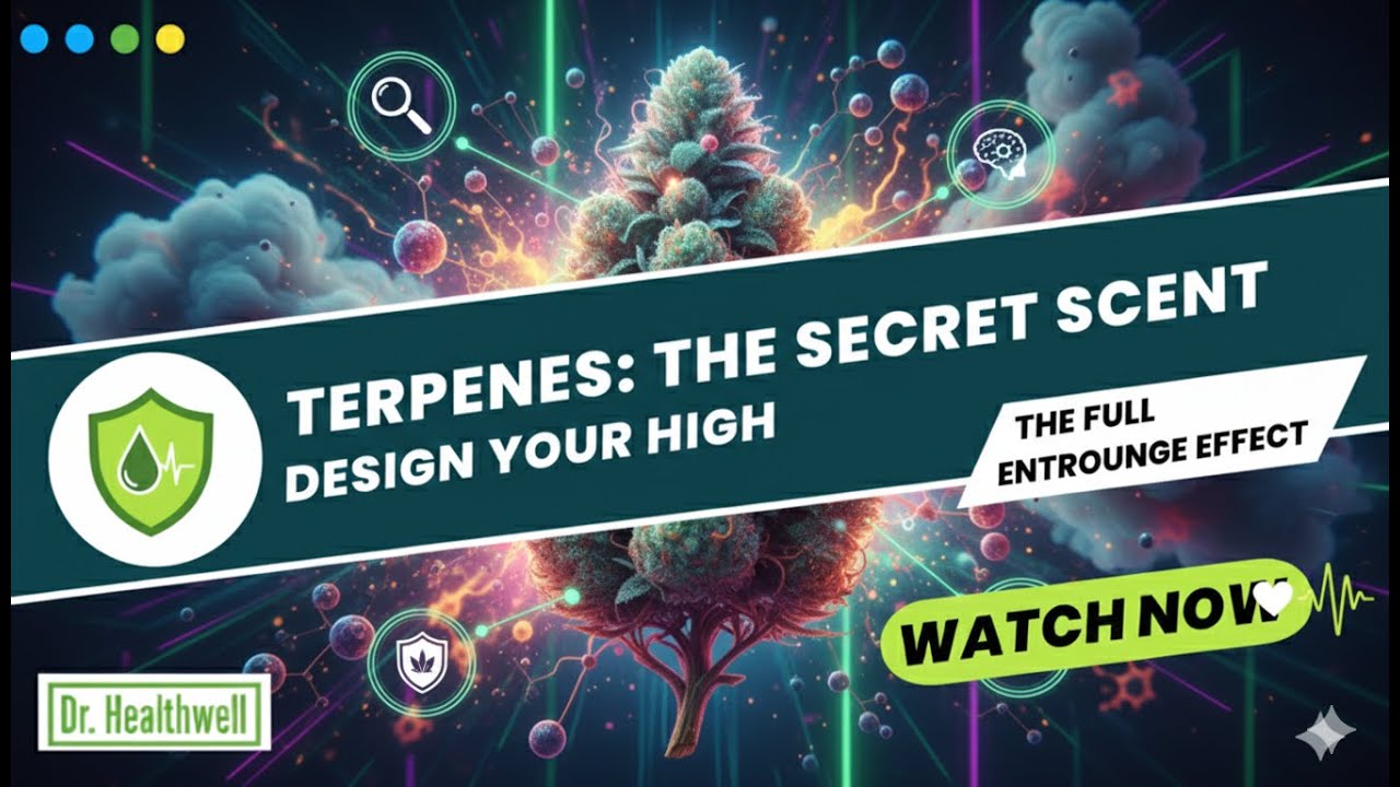 Terpenes The Secret Scent: Design Your High