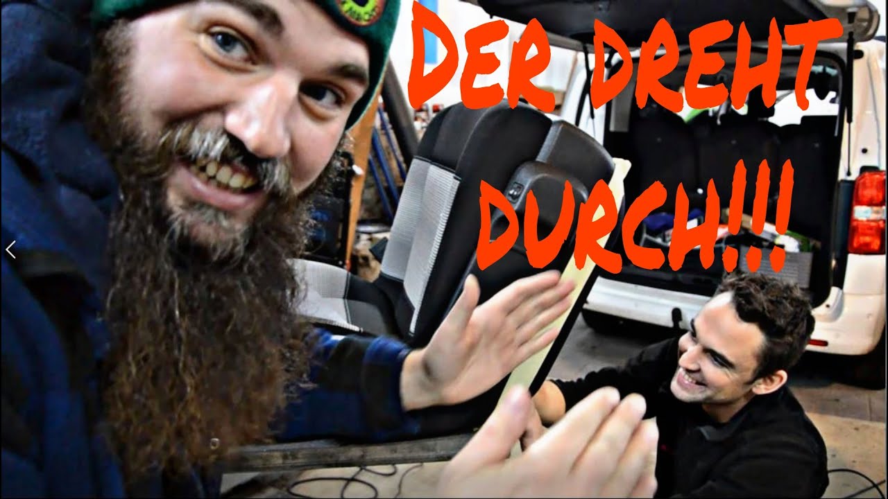 Drehkonsole nachrüsten im Spacetourer / Jumpy / Expert / Proace / Traveller / Zafira Life / Vivaro