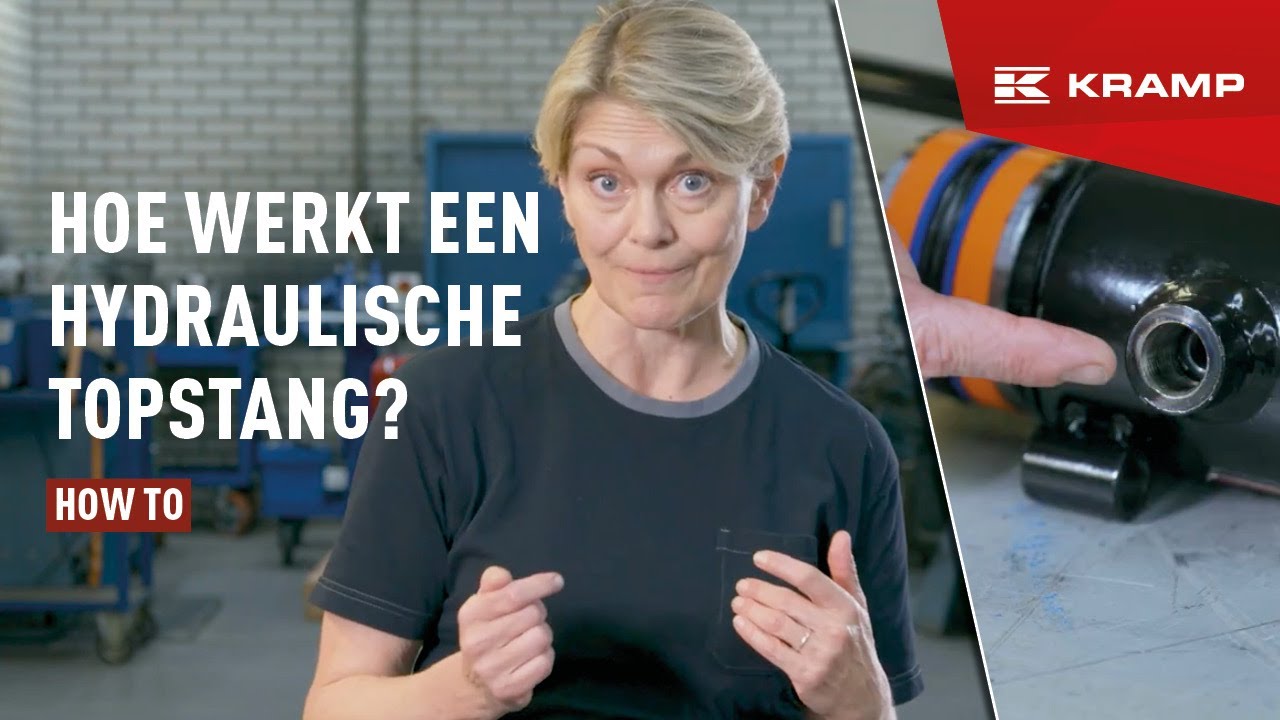 Hoe werkt een hydraulische topstang | Kramp Nederland