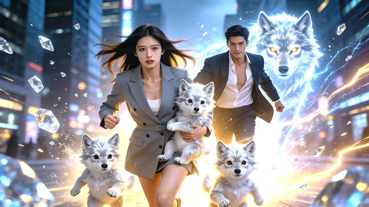 💣Returning with Twin Wolf Cubs, She Awaits Revenge… But the Wolf King Is Obsessed and Dotes on Her?🐺