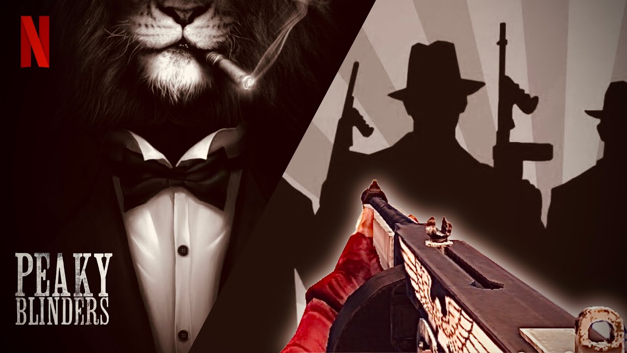 PEAKY BLINDERS version BLITZ BRIGADE ! (MAFIOSO)