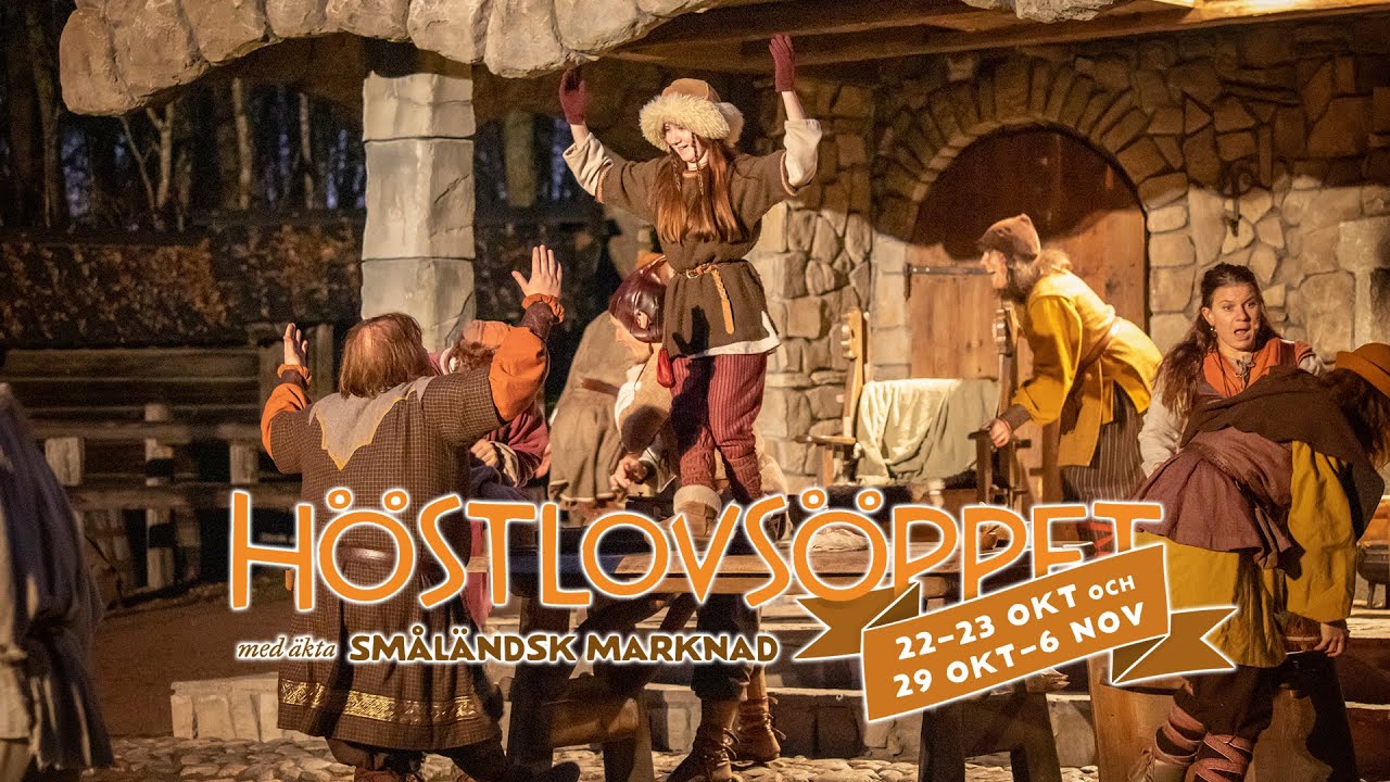 H&ouml;stlov med h&ouml;stmarknad i Astrid Lindgrens V&auml;rld