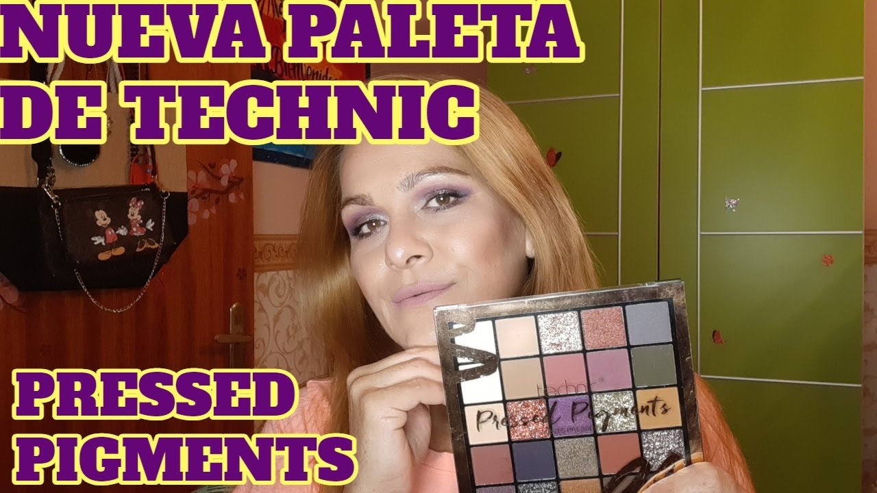 NUEVA PALETA DE TECHNIC Pressed Pigments 😱