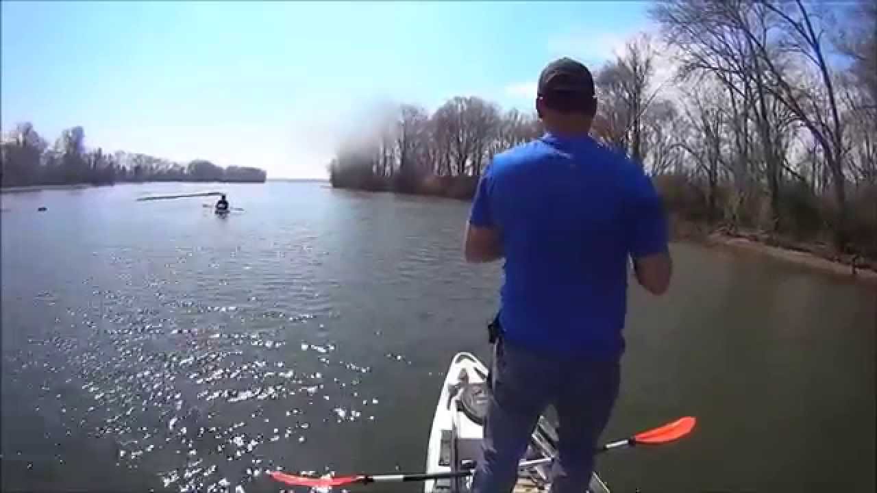 Fishing in The Predator MX