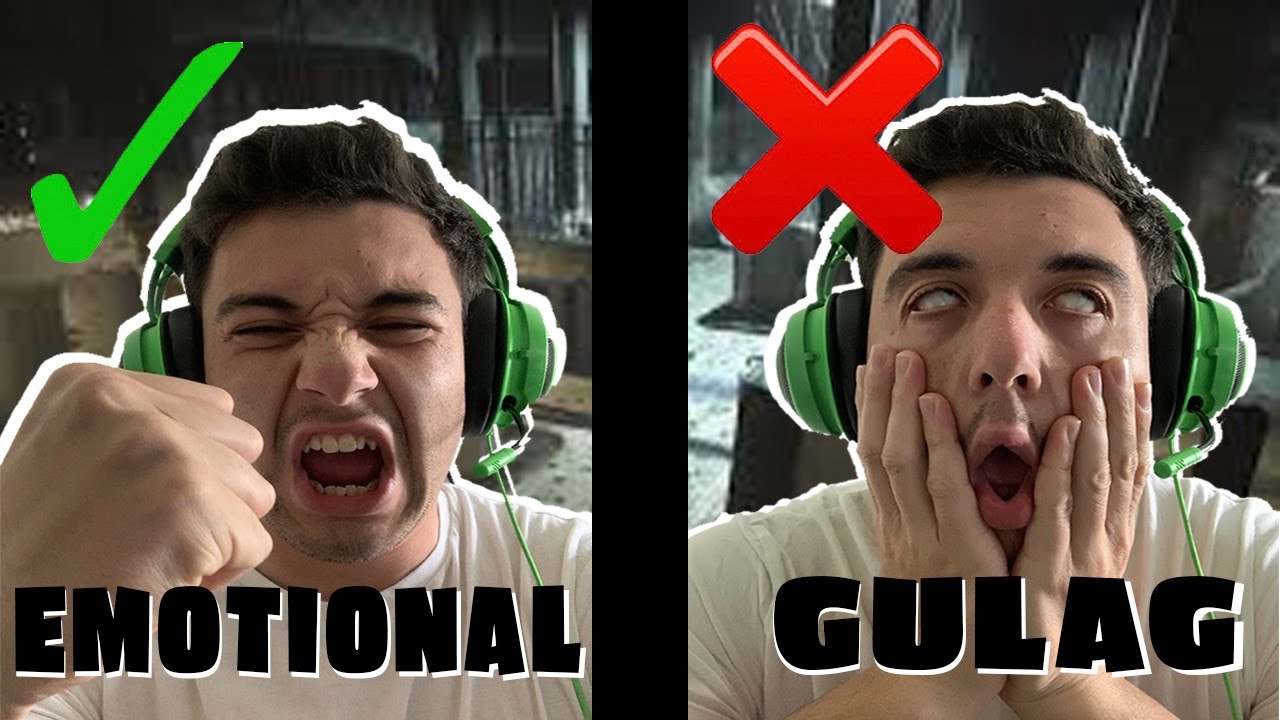 GULAGS ARE EMOTIONAL