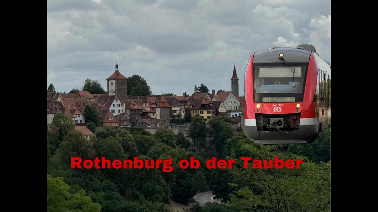 Rothenburg ob der Tauber in a day