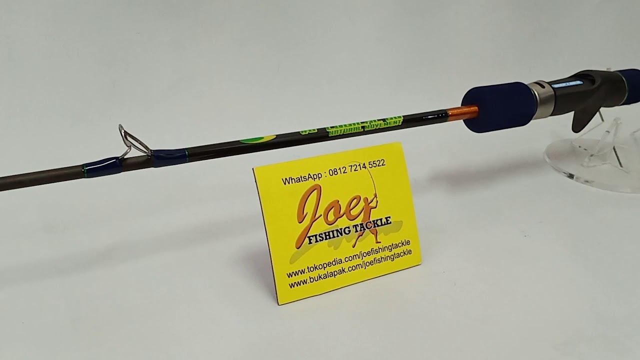 Logical 60 No #8 Deep Liner Slow Pitch Jerk Rod DLLG60 - Joran Jigging