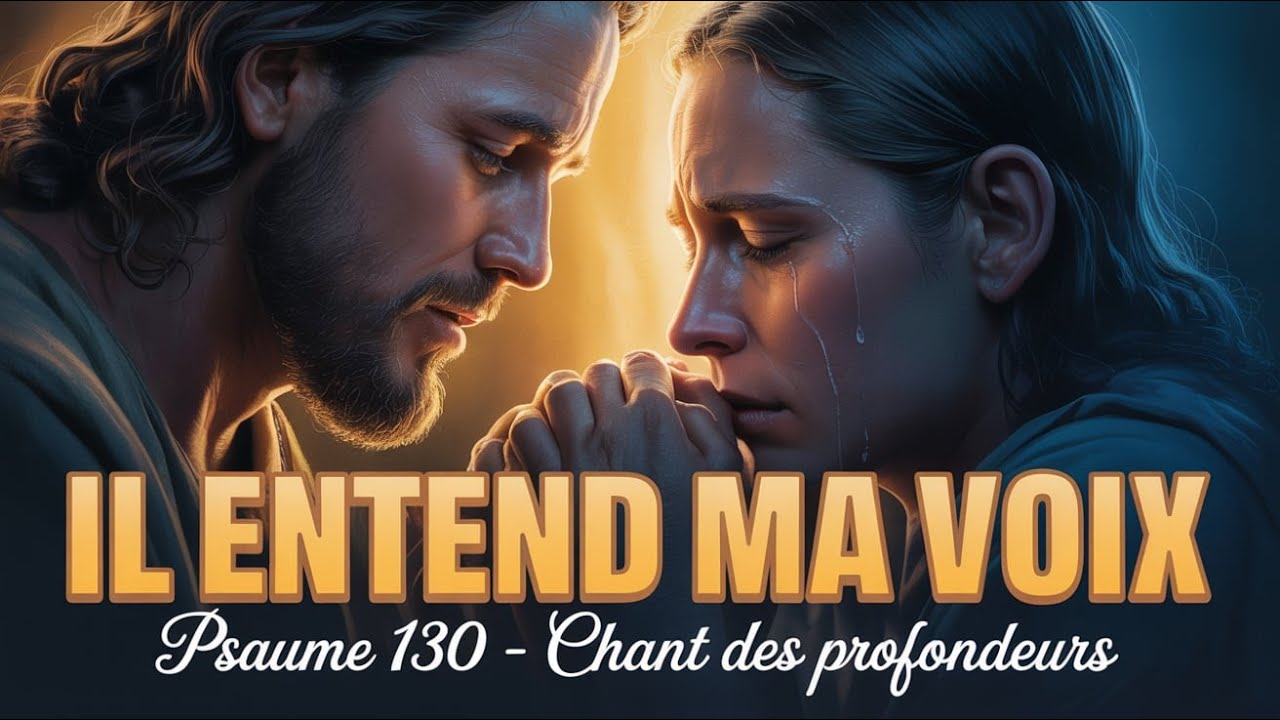 Psaume 130 en Musique: Des Profondeurs Je Crie, Tu Entends Ma Voix - Chant de Prière Profonde