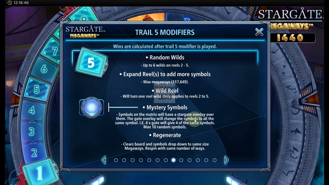 STARGATE MEGAWAYS by Scientific Gaming A Guide & Features