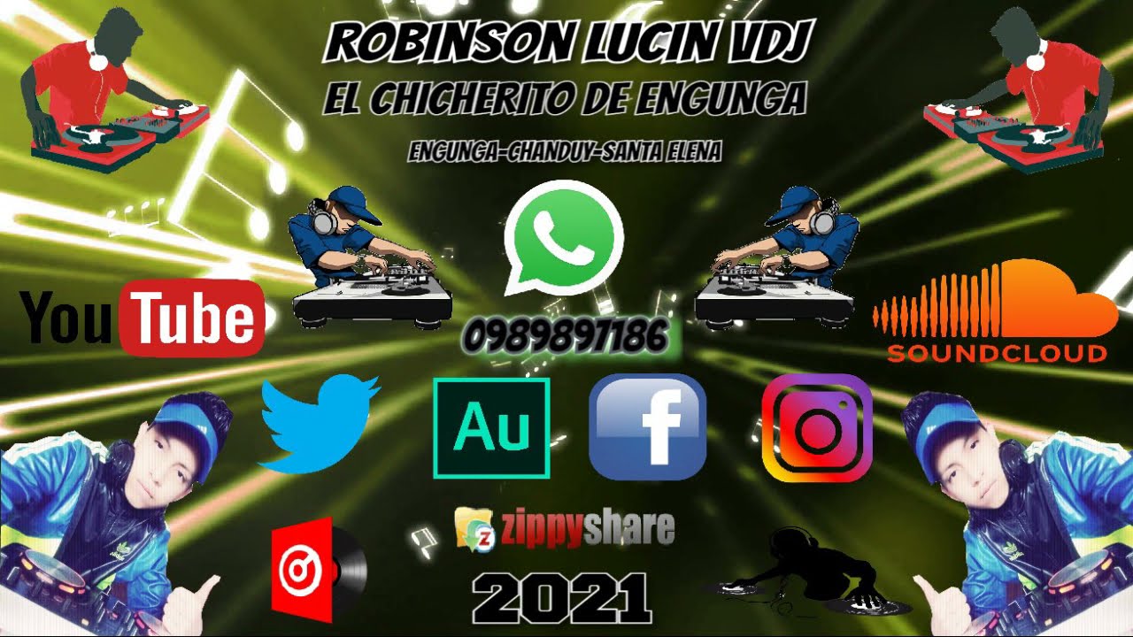 CHICHA NACIONAL CON DJ ROBIN