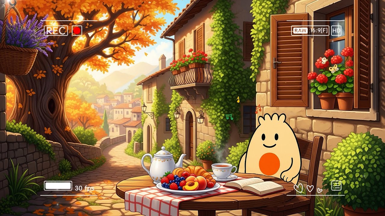 Lofi Coffee Break ☕ Chill Vibes for Stress Relief