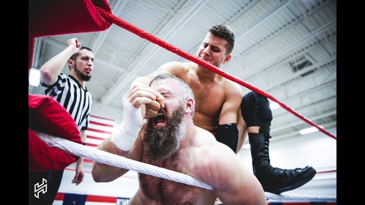 Matt Cross vs. Maxwell Jacob Friedman - Limitless Wrestling (AEW, MLW, Progress, MJF)